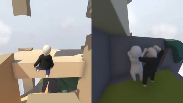 Человек упал (Human: Fall Flat) смотреть онлайн