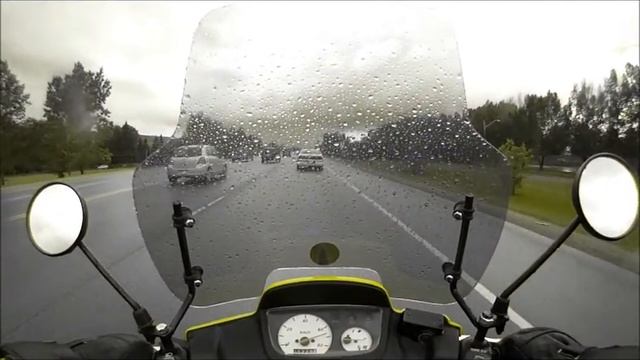 BWS 70CC Scooter Storm смотреть онлайн