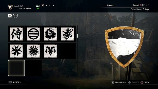 For Honor: White Wolf Emblem Tutorial смотреть онлайн