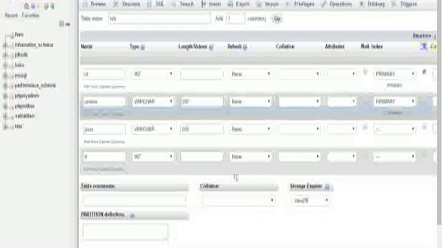 Learn PHP تعلم لغة MYSQL intro phpmyadmin (مقدمة ( 4/5 смотреть онлайн