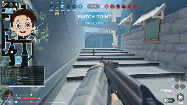 Roblox Rush Point Is Cool! смотреть онлайн