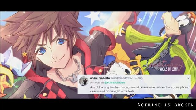 I sang your suggestions! ✨ (No Game No Life OP x your tweets) смотреть онлайн