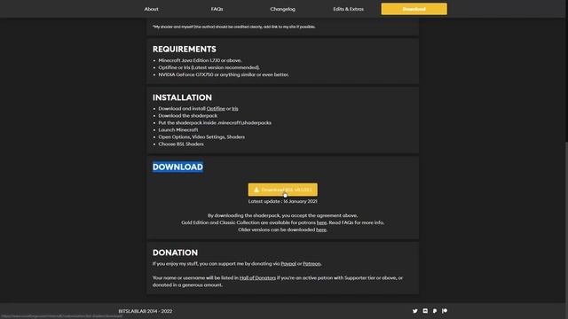 ? Como PONER SHADERS en Minecraft 1.19.2 ? ⇨ TLauncher, Java, PC, NO Premium смотреть онлайн