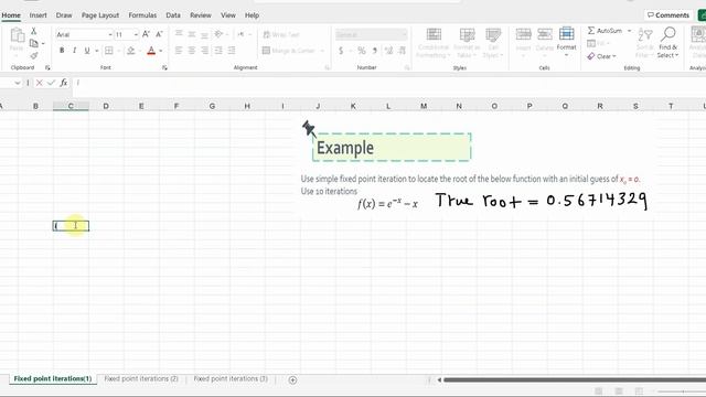 شرح طرق الحل العددية CH 6 Open Methods (Fixed Point Iteration) смотреть онлайн