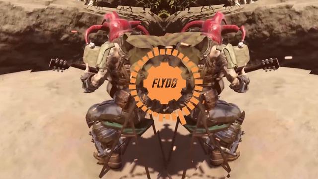 Fallout 76 In-Game Guitar Remix смотреть онлайн
