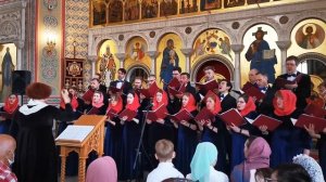 Хор «Артос» храма Сергия Радонежского в Солнцево г.Москва.