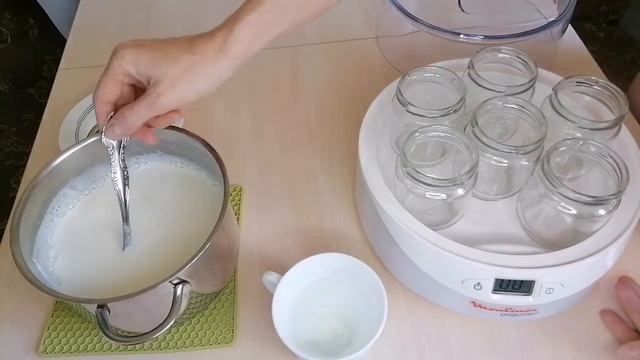 Домашний йогурт. Йогуртница Moulinex