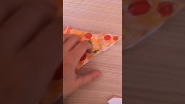Сквиш пицца 🍕 из бумаги) своими руками #сквиши #игрушки смотреть онлайн