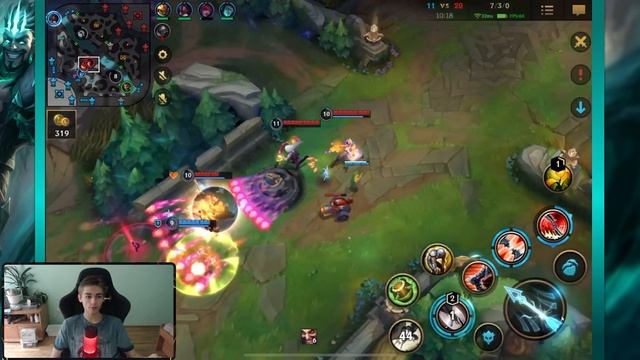 ИГРАЙ КАК ПРО - ДРЕЙВЕН, БИЛД ИЗ КИБЕРСПОРТА | League of Legends: Wild Rift смотреть онлайн