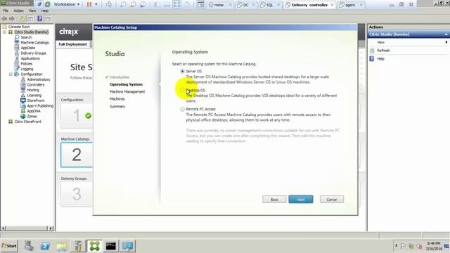 citrix xendesktop 7.8 installation step by step | Installing and Configuring XenApp/XenDesktop 7.8 смотреть онлайн