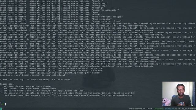 [ Kube 78.5 ] KOPS Part 5 - Creating Kubernetes cluster in Google Cloud смотреть онлайн
