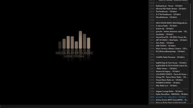 radio.pervii - house (Media Player Classic Home Cinema) (17.10.2023) смотреть онлайн