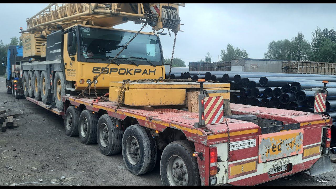 НЕГАБАРИТ77. ПО ДОРОГЕ НА ЯМАЛ. смотреть онлайн