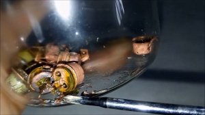 Содержание золота в транзисторах П307, П308, П309 без видимой позолоты