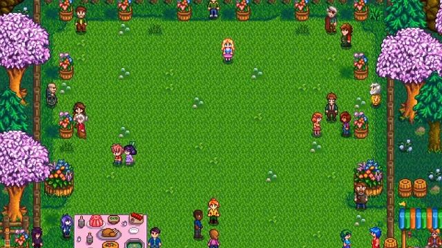 Весенние танцы - Stardew Valley прохождение #10 смотреть онлайн