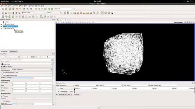 Paraview: file format and basic usage смотреть онлайн