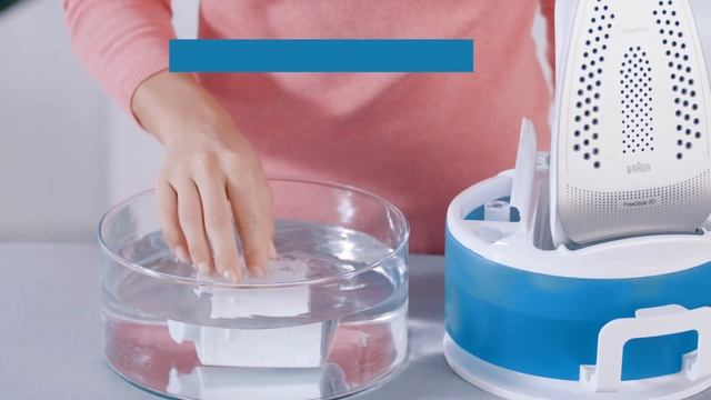 Braun CareStyle Compact замена фильтра смотреть онлайн