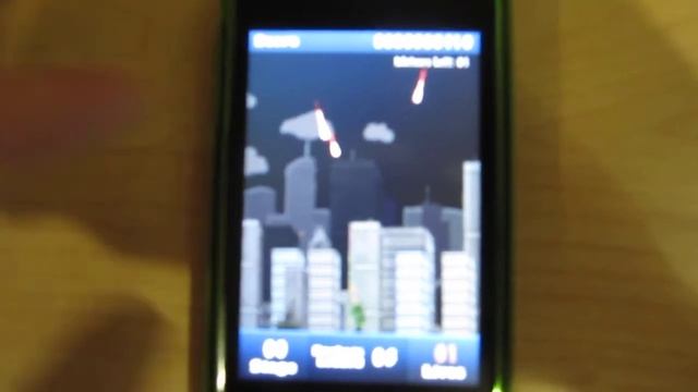 Falling Space Rocks 2.0 - iPhone Game смотреть онлайн