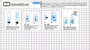 Вопрос №1 § 39. Давление в жидкости и газе - Физика 7 класс (Перышкин)