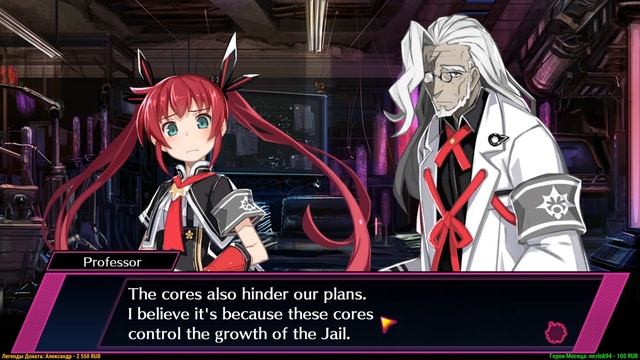 ?️[7] Mary Skelter - Спасение Дюймовочки! смотреть онлайн