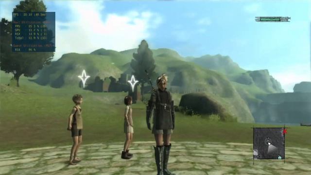 Nier Replicant ps3 emulator i5 8400 HD 630 Vulkan Rpcs3 0.0.6-7900 смотреть онлайн