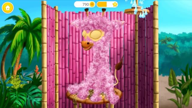 Play Fun Animal Makeover Makeup Kids Games - Baby Jungle Animal Hair Salon 2- Fun Baby Pet Care Gam смотреть онлайн