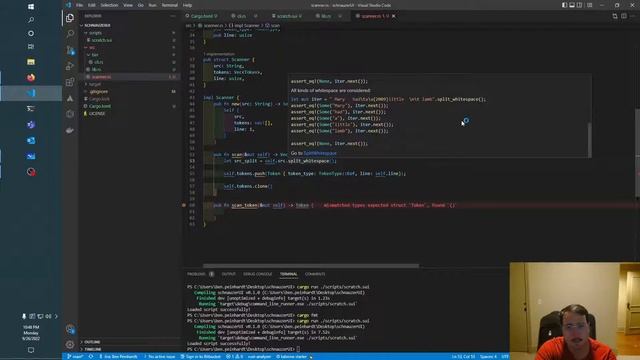 Implementing a DSL for UI Testing in Rust Part 3: Scanning смотреть онлайн
