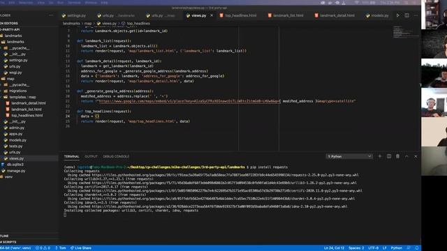 W7D4: 3rd Party APIs w/ Request Library (3 of 3) смотреть онлайн