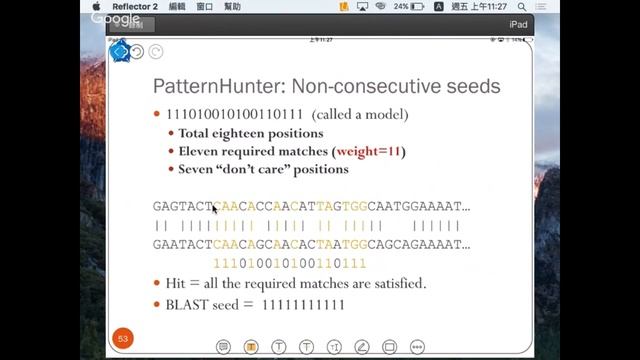 3. Advanced Alignment Algorithms II & Suffix Tree/Array_Yao-Ting Huang смотреть онлайн
