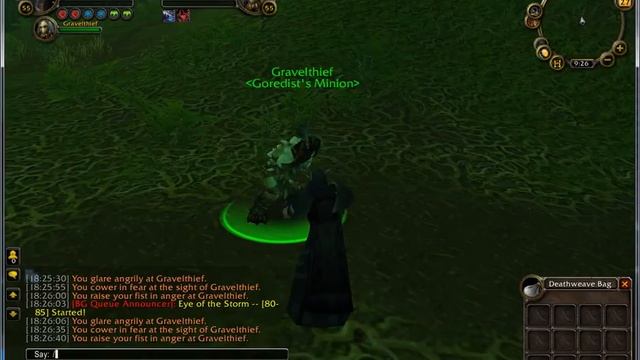 Unholy Death Knight Ghoul emote responses смотреть онлайн