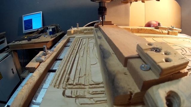 Изготовление домиков для нард на ЧПУ смотреть онлайн