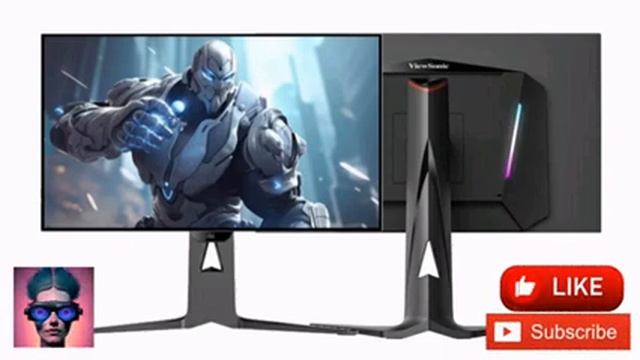 ViewSonic VX2776-2K-OLED: New 1440p OLED gaming monitor debuts with 240 Hz refresh rate and modern смотреть онлайн