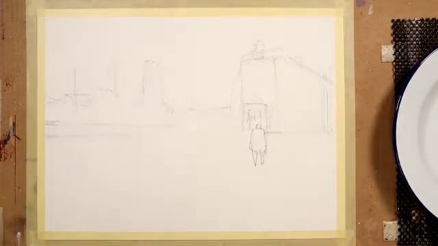 Figures and Head Height - A Street Scene смотреть онлайн