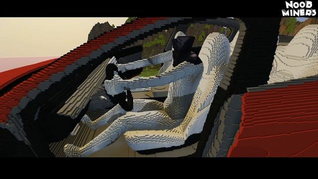 Minecraft SPACE X, TESLA MODEL 3, CYBERTRUCK, ELON MUSK BUILD CHALLENGE - GOD vs GOD vs GOD vs GOD смотреть онлайн