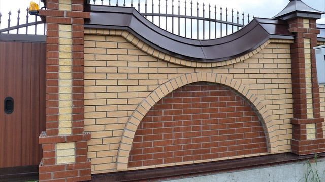 Кирпичные заборы - царь кирпич смотреть онлайн