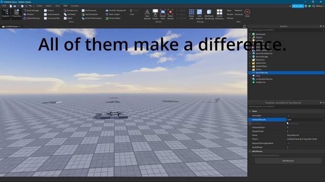 Echo Effect in Roblox Studio смотреть онлайн
