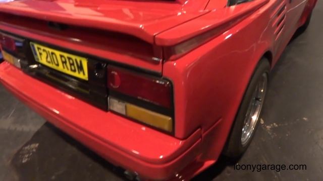 Toyota MR2 Mk1 AW11 Haslbeck Body Kit смотреть онлайн