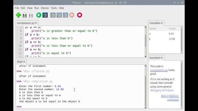 The if statement: Learning IoT with Python and Raspberry Pi смотреть онлайн