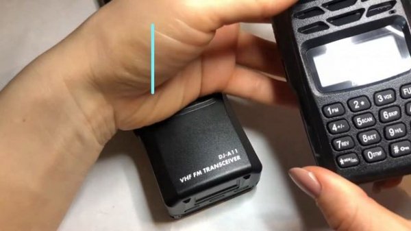 Рация Alinco DJ-A11 и  ALINCO DJ-VX50. Сравнение