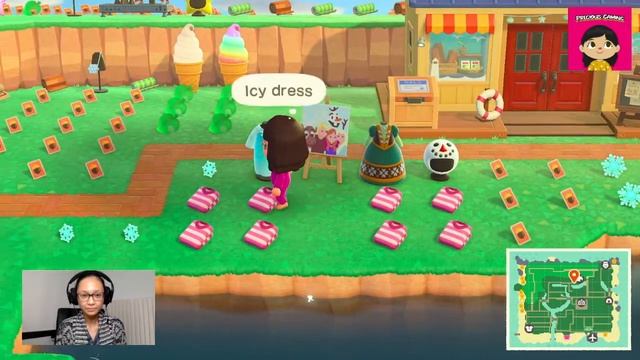 Visit to Treasure Island! #AnimalCrossing #ACNH смотреть онлайн