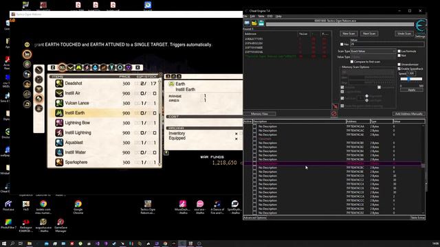 Tactics Ogre: Reborn + Cheat Engine | Arcana & Sundries & Classmark смотреть онлайн