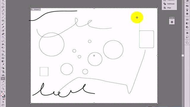 Как изменить размер холста в Illustrator CS5—CS6 смотреть онлайн