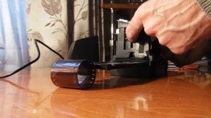 Настройка фокусировки сканера плёнок «Film Scanner»