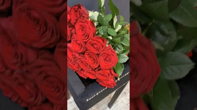 Букет красных роз Ред Наоми (60 см) 25 шт. Букет №153. #доставкацветов #розы #букетыназаказ #roses смотреть онлайн