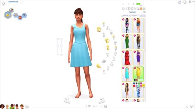 NEW CLOTHES & HAIR! || The Sims 4 || Get Famous - CAS Review! смотреть онлайн