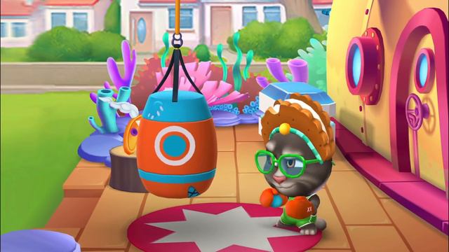 El Gato TOM Tiene MASCOTA, Talking Tom Friends смотреть онлайн