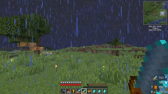 Modern Industrialization - Part 18 - Creating Light Fuel & Jetpack & Diesel Drill & Chainsaw смотреть онлайн