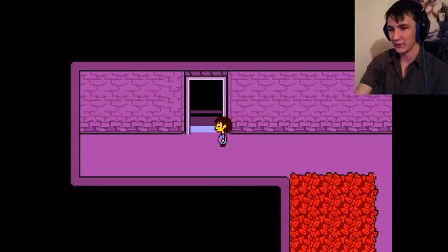 I FELL IN A HOLE!!!-Undertale #1 смотреть онлайн