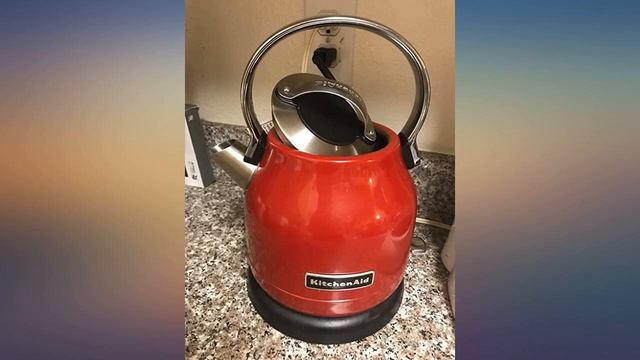 KitchenAid KEK1222SX 1.25-Liter Electric Kettle - Brushed Stainless Steel review смотреть онлайн