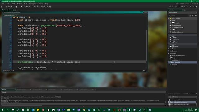 Billboarding Shaders - 3D Games in GameMaker смотреть онлайн